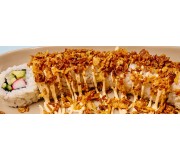 51. Crunchy California Rolls