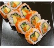 58. Spicy Lachs Roll