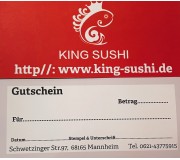 Geschenk Gutschein