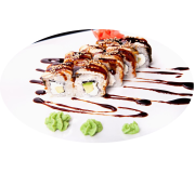 60. Unagi California Rolls